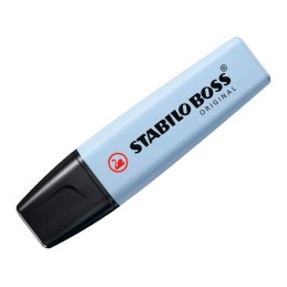 Marcador Fluorescente Stabilo Boss Pastel 70/112 Azul Ventoso