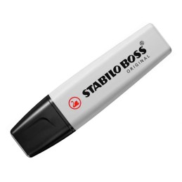 Marcador Fluorescente Stabilo Boss Pastel 70/194 Cinza