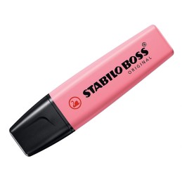 Marcador Fluorescente Stabilo Boss Pastel 70/158 Fucsia Gelado