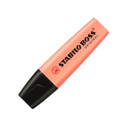 Marcador Fluorescente Stabilo Boss Pastel 70/125 Laranja Pálido