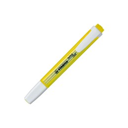 Caixa 10 Marcadores Fluorescente Stabilo Swing Cool 275/24 Amarelo