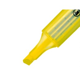 Caixa 10 Marcadores Fluorescente Stabilo Swing Cool 275/24 Amarelo