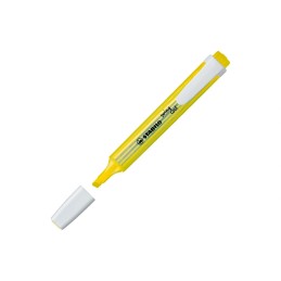 Caixa 10 Marcadores Fluorescente Stabilo Swing Cool 275/24 Amarelo