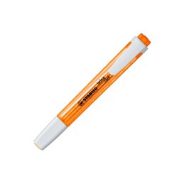 Caixa 10 Marcadores Fluorescente Stabilo Swing Cool 275/54 Laranja