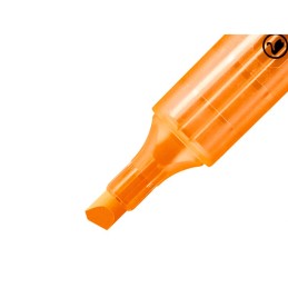 Caixa 10 Marcadores Fluorescente Stabilo Swing Cool 275/54 Laranja