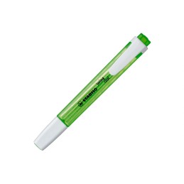 Caixa 10 Marcadores Fluorescente Stabilo Swing Cool 275/33 Verde