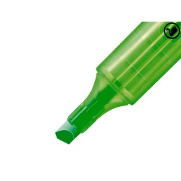 Caixa 10 Marcadores Fluorescente Stabilo Swing Cool 275/33 Verde