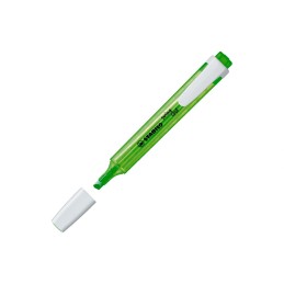 Caixa 10 Marcadores Fluorescente Stabilo Swing Cool 275/33 Verde
