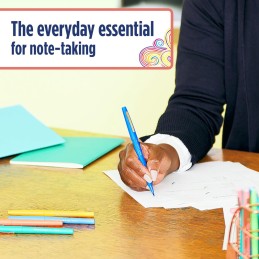 Marcador Paper Mate Flair M Azul