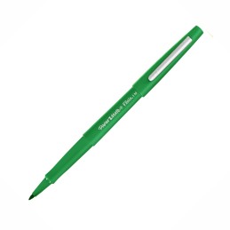 Marcador Paper Mate Flair M Verde