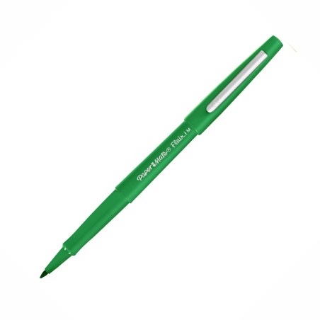 Marcador Paper Mate Flair M Verde