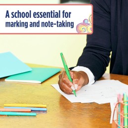Marcador Paper Mate Flair M Verde