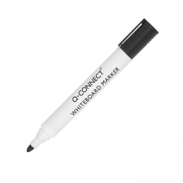 Caixa 10 Marcadores para Quadro Branco cor Preto