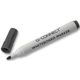 Caixa 10 Marcadores para Quadro Branco cor Preto