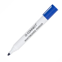 Caixa 10 Marcadores para Quadro Branco cor Azul