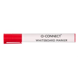 Caixa 10 Marcadores para Quadro Branco cor Vermelho