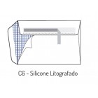 Caixa 500 Envelopes C6 114x162 Silicone Branco