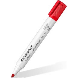 Caixa 10 Marcadores para Quadro Branco Staedtler 351B10