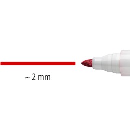 Caixa 10 Marcadores para Quadro Branco Staedtler 351B10
