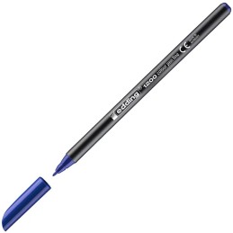 Marcador Ponta de Fibra Edding 1200 Azul