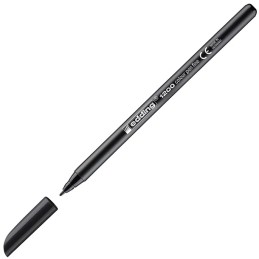 Marcador Ponta de Fibra Edding 1200 Preto