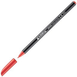 Marcador Ponta de Fibra Edding 1200 Vermelho