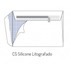 Caixa 500 Envelopes C5 162x229 Silicone Branco