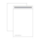 Caixa 250 Sacos Envelope C4 229x324 Silicone Branco