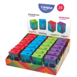 Apara-Lápis com Depósito 1 furo Campus College