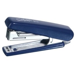 Agrafador Scriva Nº10 51230 20 folhas Azul