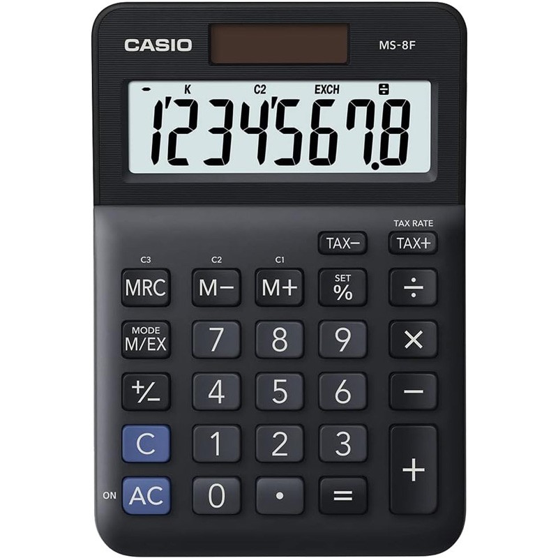 Calculadora de Secretária Casio MS-8F Calculadora de Secretária Casio MS-8F