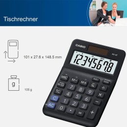Calculadora de Secretária Casio MS-8F