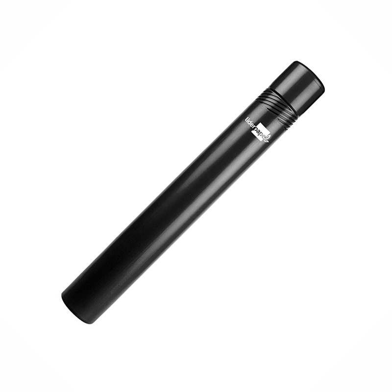 Tubo Porta Desenhos Extensível 80 cm Preto