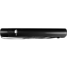 Tubo Porta Desenhos Extensível 80 cm Preto