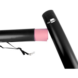 Tubo Porta Desenhos Extensível 80 cm Preto