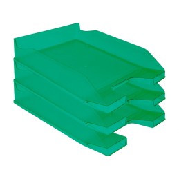 Tabuleiro de secretária Plástico Translúcido Verde