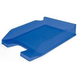 Tabuleiro de secretária Plástico Translúcido Azul