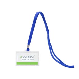 Pack com 10 Identificadores com Fio Azul 94mm x 60mm