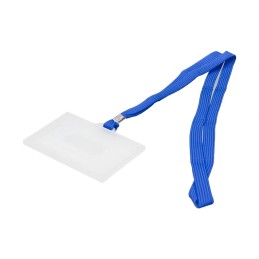 Pack com 10 Identificadores com Fio Azul 94mm x 60mm