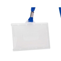 Pack com 10 Identificadores com Fio Azul 94mm x 60mm