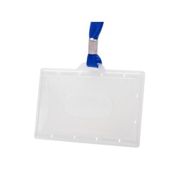 Pack com 10 Identificadores com Fio Azul 94mm x 60mm