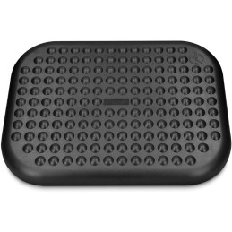 Apoio de Pés Q-Connect plástico Ajustável