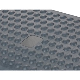 Apoio de Pés Q-Connect plástico Ajustável Premium