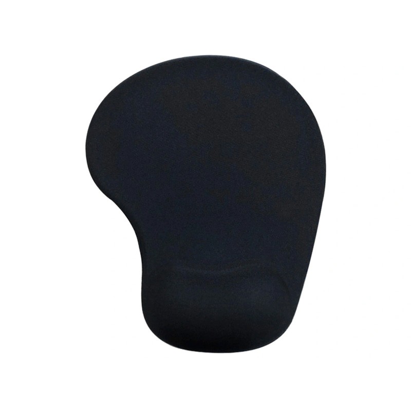 Tapete para Rato com apoio de Pulso em Gel Preto Tapete para Rato com apoio de Pulso em Gel Preto