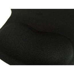 Tapete para Rato com apoio de Pulso em Gel Preto