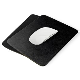 Tapete para Rato Anti-deslizante Preto