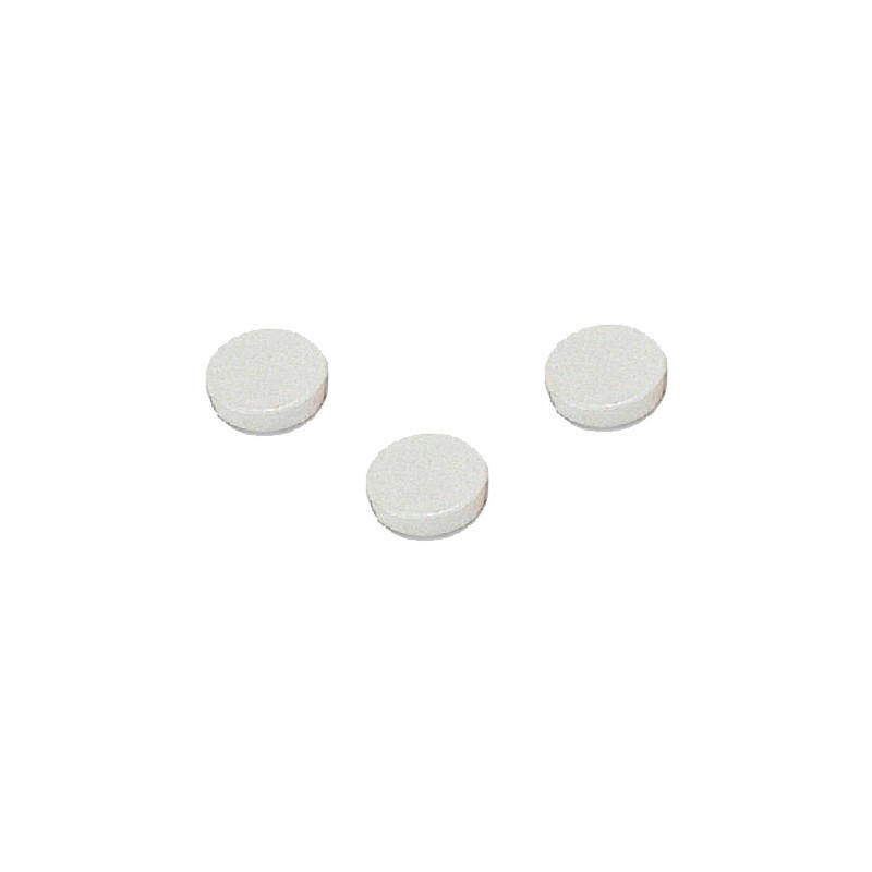 Caixa 10 Imans Bi-Office 30mm Branco Caixa 10 Imans Bi-Office 30mm Branco