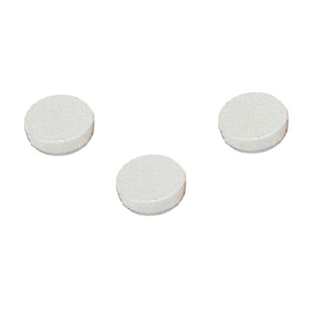 Caixa 10 Imans Bi-Office 30mm Branco
