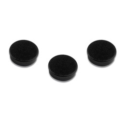 Caixa 10 Imans Bi-Office 30mm Preto