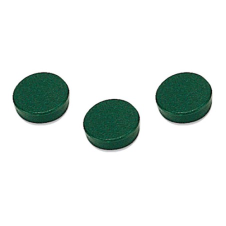Caixa 10 Imans Bi-Office 30mm Verde